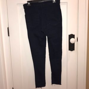 Free People high-waisted Jean legging